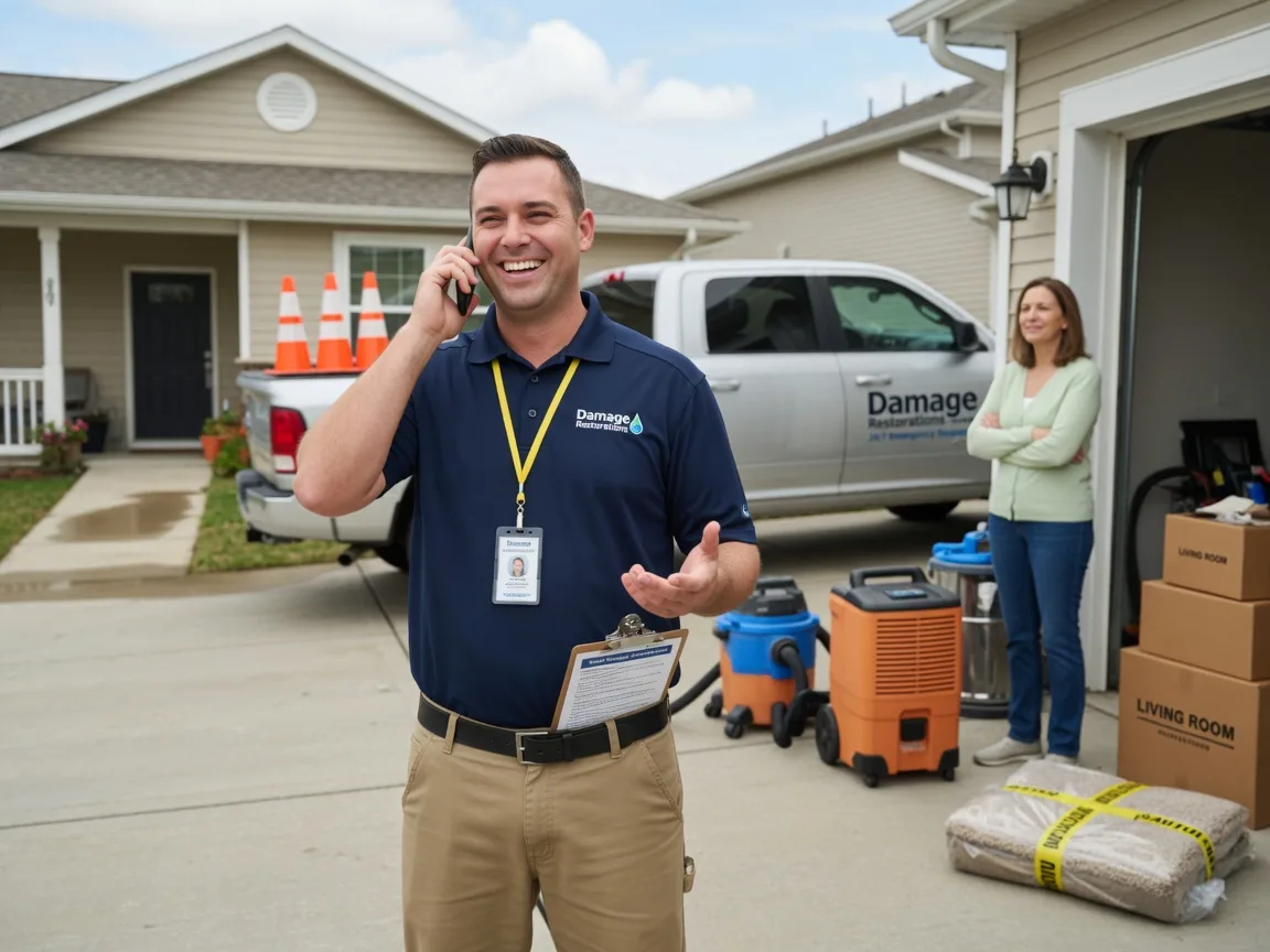 Water Damage Restoration Cynthiana, OH FAQs